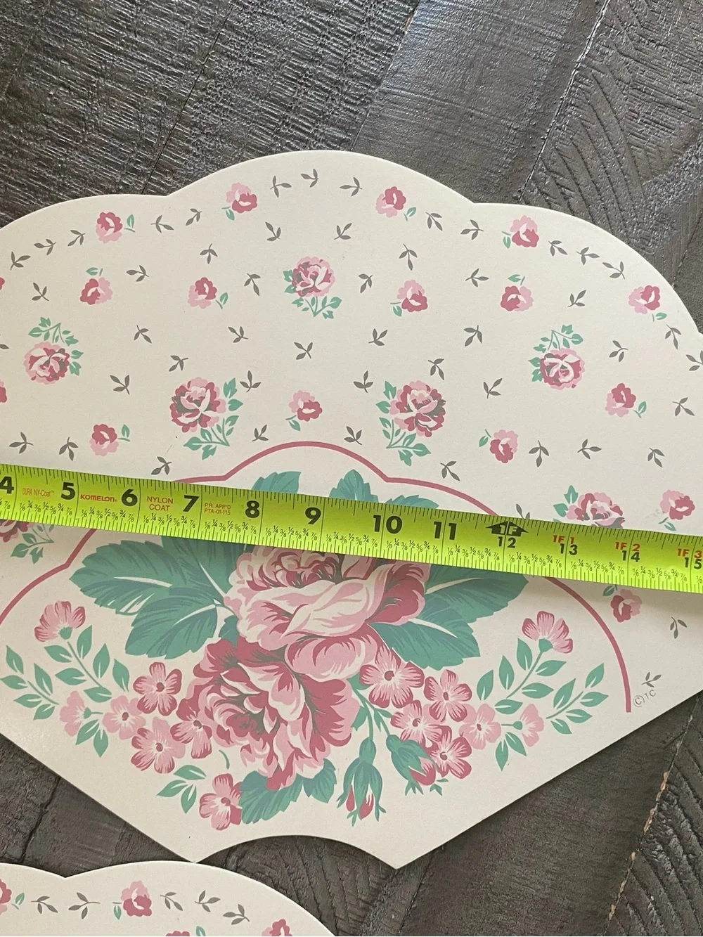 Vintage 80s floral